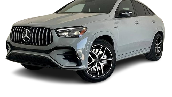 2025 Mercedes-Benz AMG GLE 53 Coupe 4MATIC+