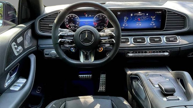 2024 Mercedes-Benz AMG GLE 53 4MATIC+ Coupe