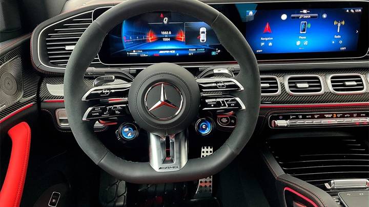 2025 Mercedes-Benz AMG GLE 53 Coupe 4MATIC+