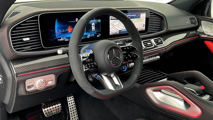 2025 Mercedes-Benz AMG GLE 53 Coupe 4MATIC+