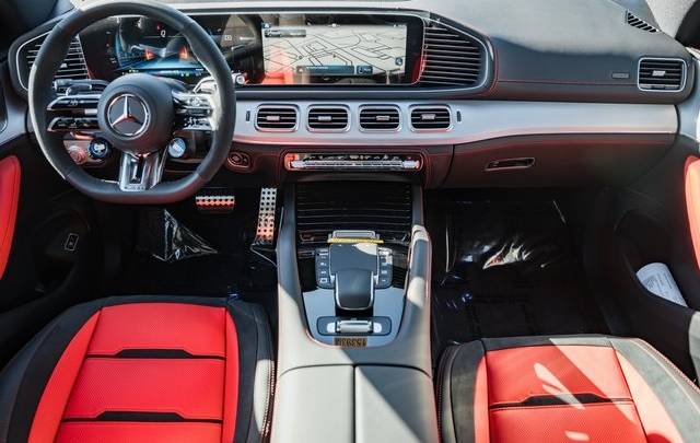 2025 Mercedes-Benz AMG GLE 53 SUV 4MATIC+