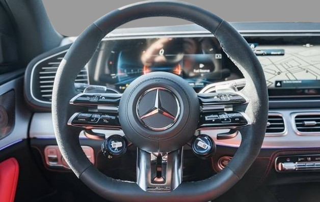 2025 Mercedes-Benz AMG GLE 53 SUV 4MATIC+
