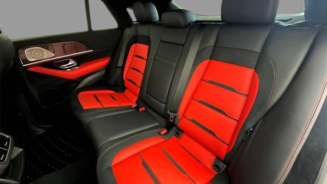 2025 Mercedes-Benz AMG GLE 53 Coupe 4MATIC+