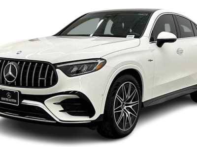 2025 Mercedes-Benz AMG GLC 43 Coupe 4MATIC