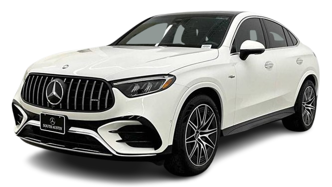 2025 Mercedes-Benz AMG GLC 43 Coupe 4MATIC