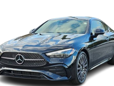 2025 Mercedes-Benz CLE 450 Coupe 4MATIC