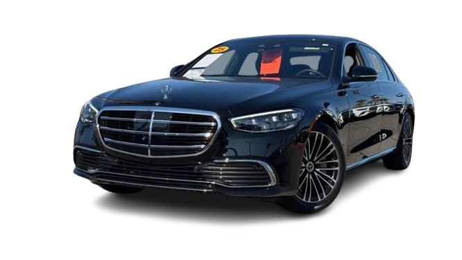 2025 Mercedes-Benz S 580
