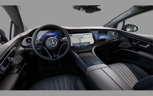 2025 Mercedes-Benz EQS Sedan EQS 450 4MATIC