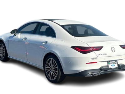 2025 Mercedes-Benz CLA 250 FWD