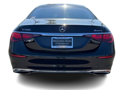 2025 Mercedes-Benz S 580