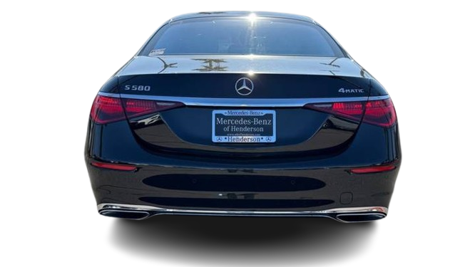 2025 Mercedes-Benz S 580