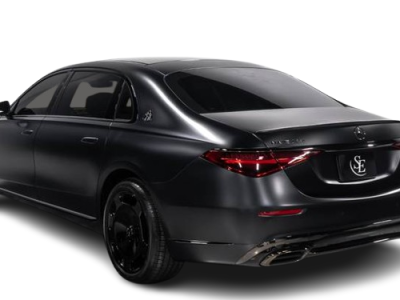 2025 Mercedes-Benz S-Class Maybach S 580