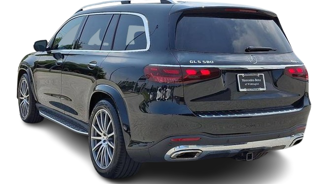 2025 Mercedes-Benz GLS 580 4MATIC