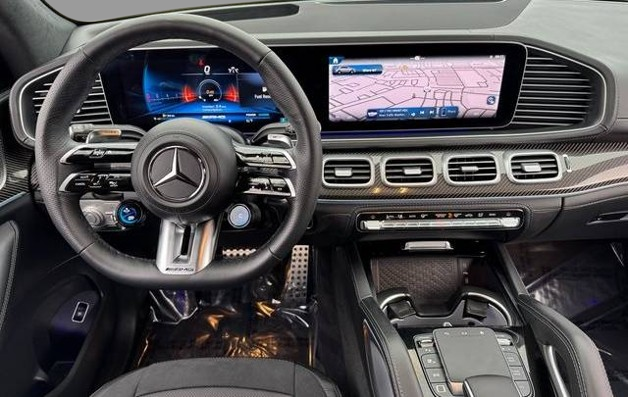 2025 Mercedes-Benz AMG GLE 63 S SUV 4MATIC+