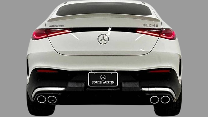 2025 Mercedes-Benz AMG GLC 43 Coupe 4MATIC