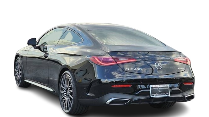2025 Mercedes-Benz CLE 450 Coupe 4MATIC
