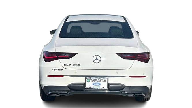 2025 Mercedes-Benz CLA 250 FWD