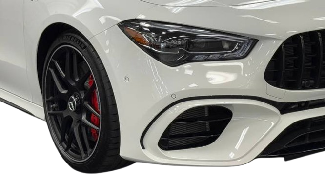 2025 Mercedes-Benz AMG CLA 45 4MATIC