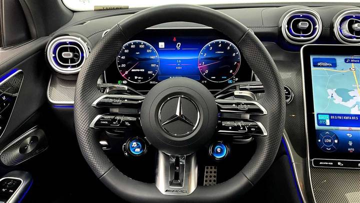 2025 Mercedes-Benz AMG GLC 43 Coupe 4MATIC