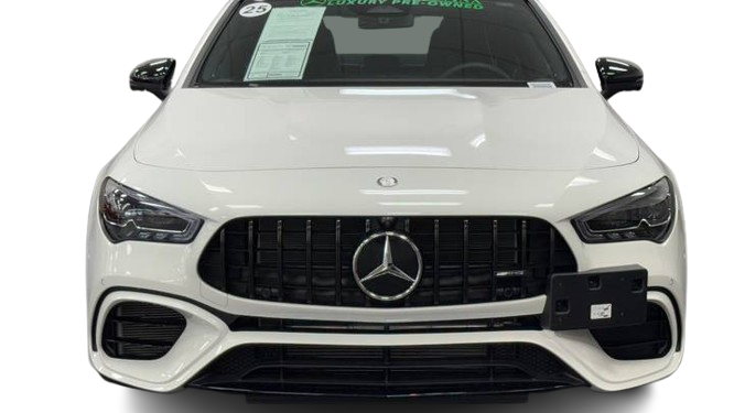 2025 Mercedes-Benz AMG CLA 45 4MATIC