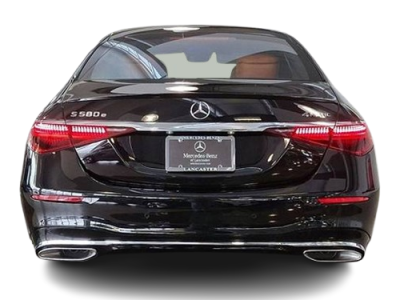 2025 Mercedes-Benz S 580e