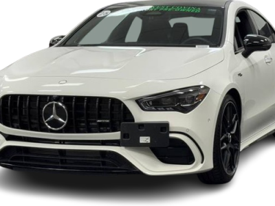 2025 Mercedes-Benz AMG CLA 45 4MATIC