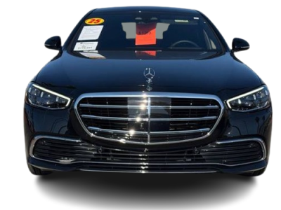 2025 Mercedes-Benz S 580