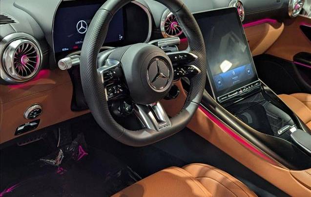 2025 Mercedes-Benz AMG GT 55 Coupe