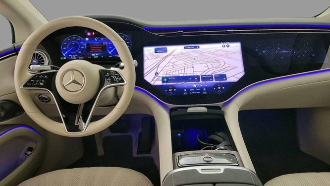 2025 Mercedes-Benz EQS 450+ RWD Sedan