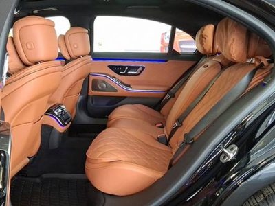 2025 Mercedes-Benz S 580e