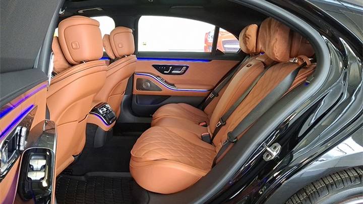 2025 Mercedes-Benz S 580e