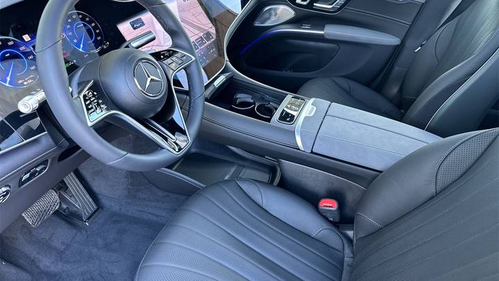2025 Mercedes-Benz EQS 450+ RWD SUV