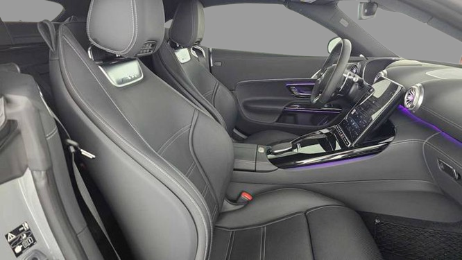 2025 Mercedes-Benz SL AMG SL 43