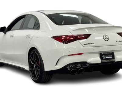 2025 Mercedes-Benz AMG CLA 45 4MATIC