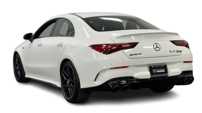 2025 Mercedes-Benz AMG CLA 45 4MATIC