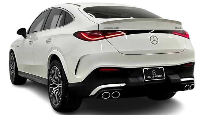 2025 Mercedes-Benz AMG GLC 43 Coupe 4MATIC