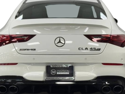 2025 Mercedes-Benz AMG CLA 45 4MATIC