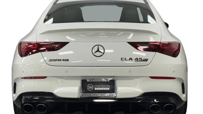 2025 Mercedes-Benz AMG CLA 45 4MATIC