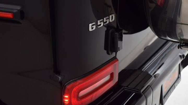 2025 Mercedes-Benz G 550
