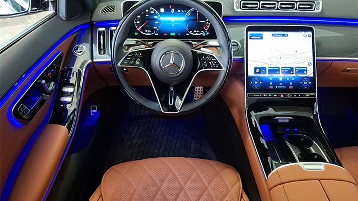2025 Mercedes-Benz S 580e