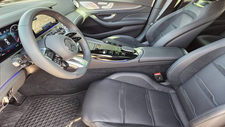 2025 Mercedes-Benz AMG GT AMG GT 53 4-Door Coupe