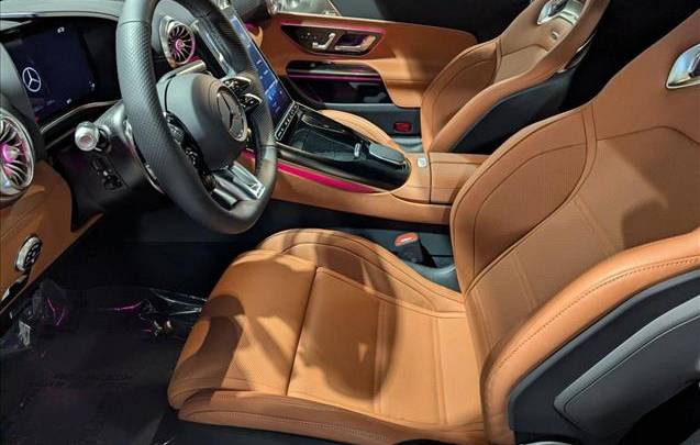 2025 Mercedes-Benz AMG GT 55 Coupe