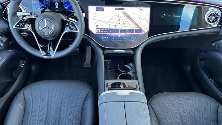 2025 Mercedes-Benz EQS 450+ RWD SUV