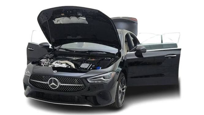 2025 Mercedes-Benz CLA CLA 250 4MATIC