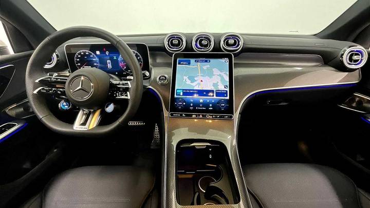 2025 Mercedes-Benz AMG GLC 43 Coupe 4MATIC