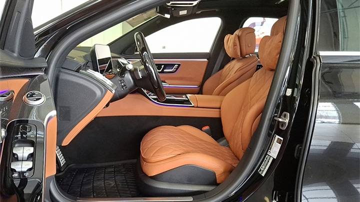 2025 Mercedes-Benz S 580e