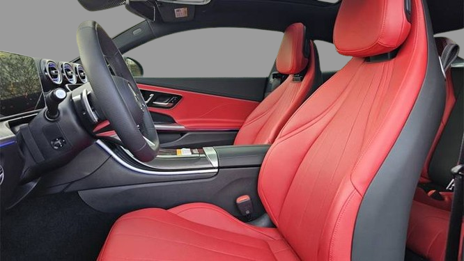 2025 Mercedes-Benz CLE 450 Coupe 4MATIC