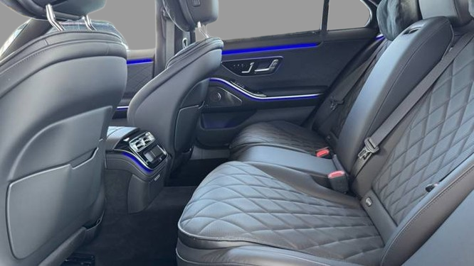 2025 Mercedes-Benz S 580