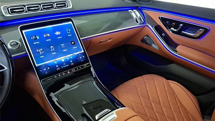 2025 Mercedes-Benz S 580e