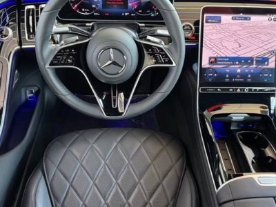 2025 Mercedes-Benz S 580